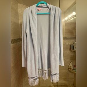 Lilly Pulitzer Sweater Large Light Blue
